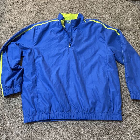 Ben Hogan Performance Golf Mens Pullover 1/4 Zip Windbreaker‎ Jacket XL 46 48 - Picture 1 of 10